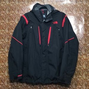 The north face weather jacket for men